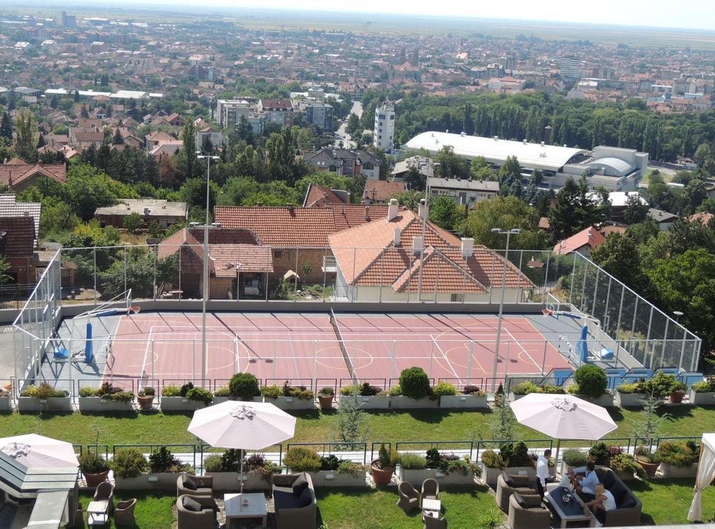 Hotel Villa Breg Vrsac Luaran gambar