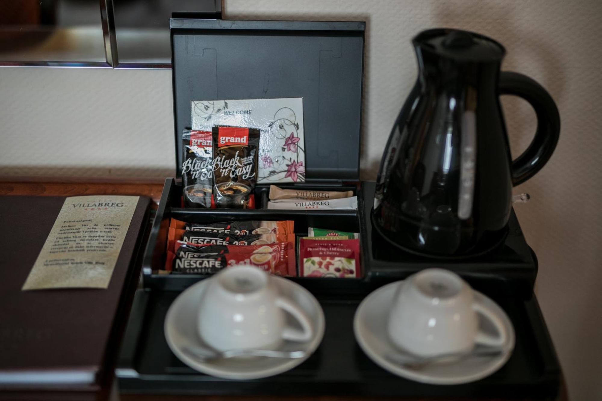 Hotel Villa Breg Vrsac Luaran gambar